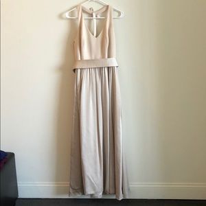Bridesmaid dress (worn once, dry cleaned)